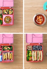 OmieLife OmieLife Bentobox - Roze