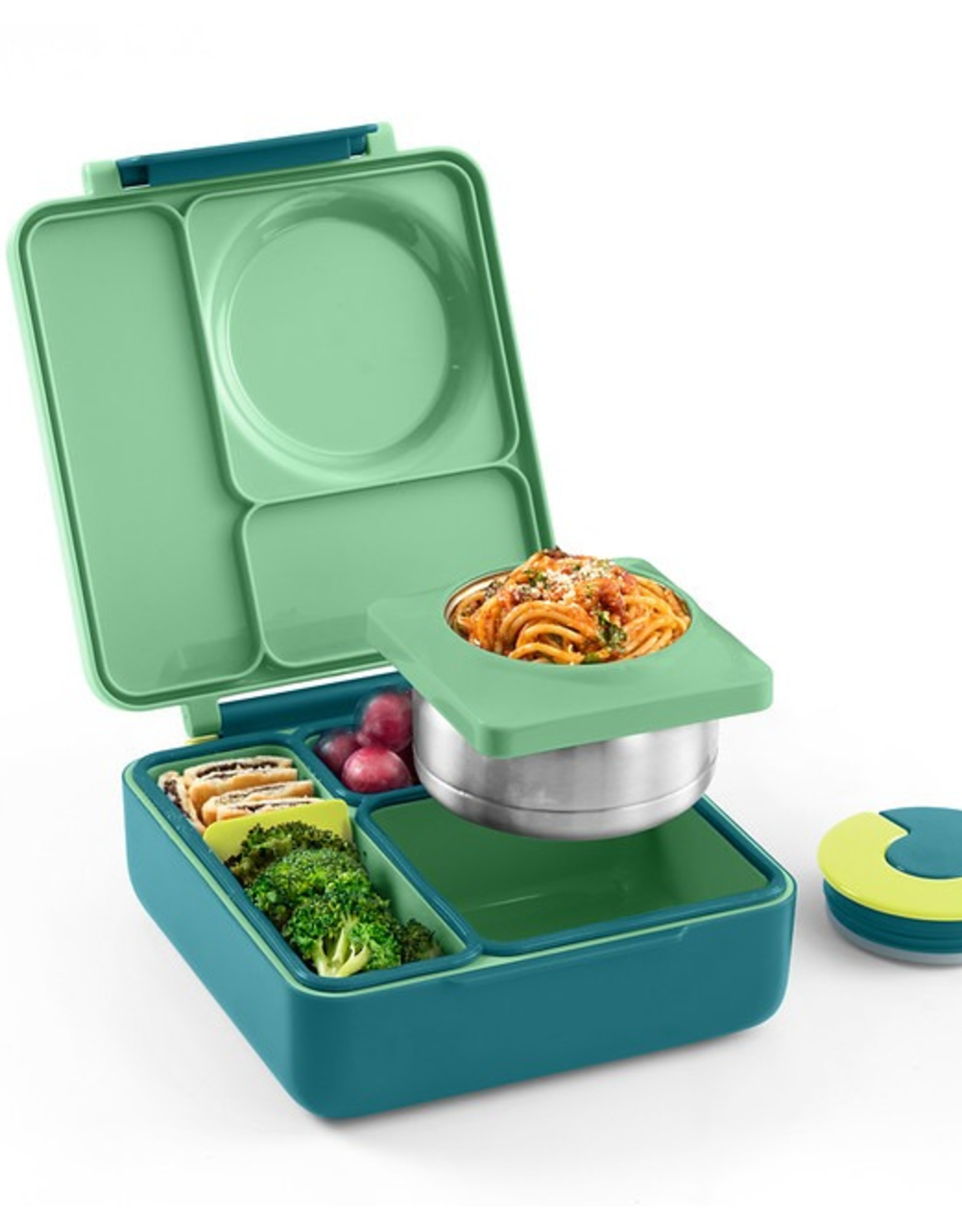 OmieLife OmieLife Bentobox - Groen