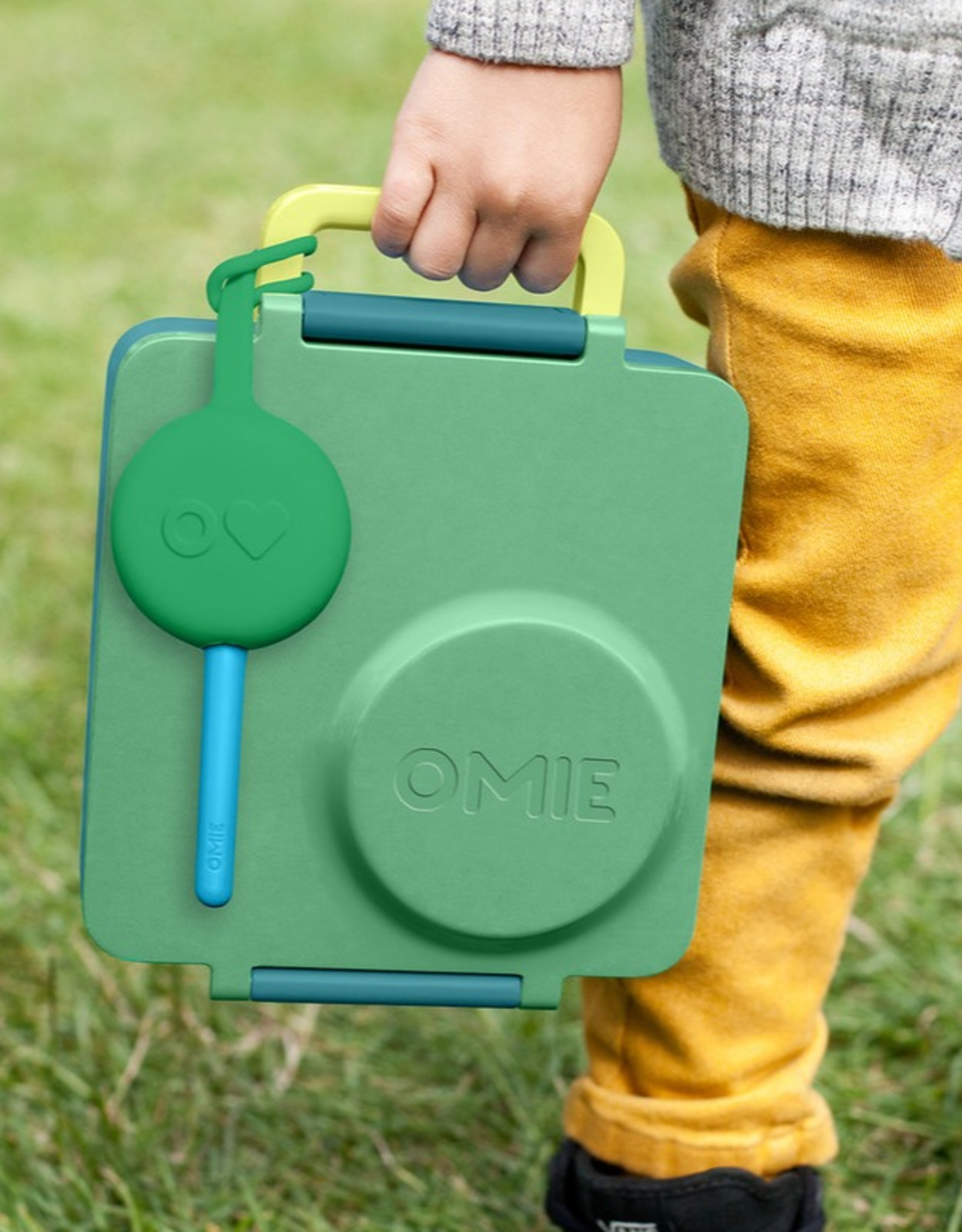 OmieLife OmieLife Bentobox - Groen