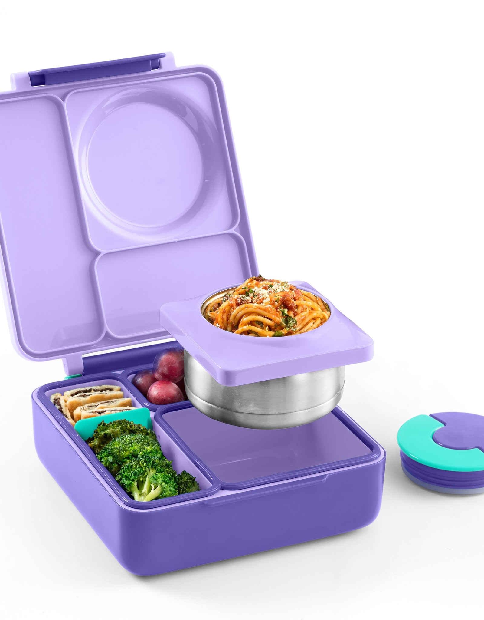 OmieLife OmieLife Bentobox - Paars