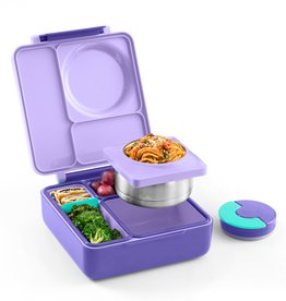 OmieLife OmieLife Bentobox - Paars