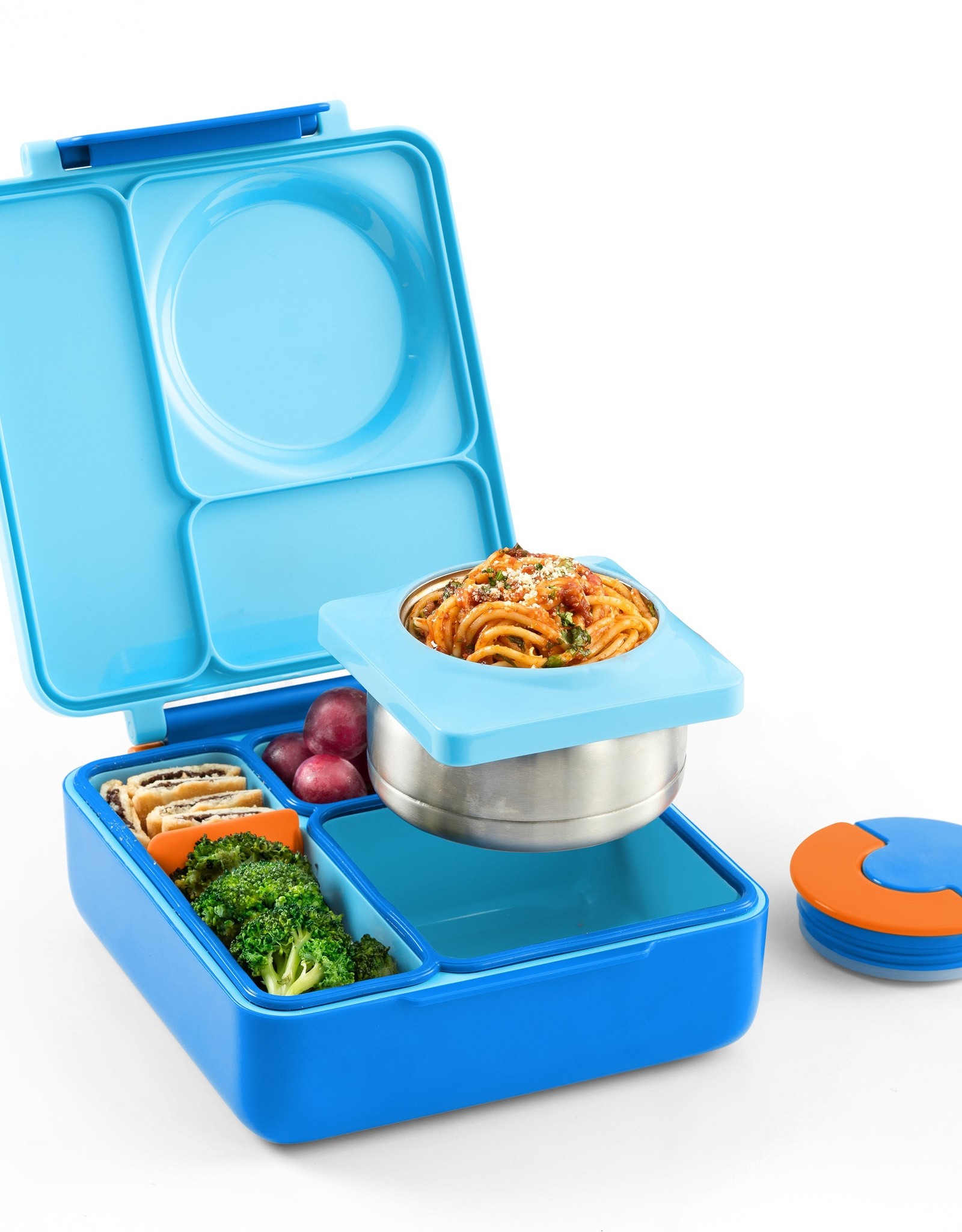 OmieLife OmieLife Bentobox - Blauw