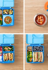 OmieLife OmieLife Bentobox - Blauw