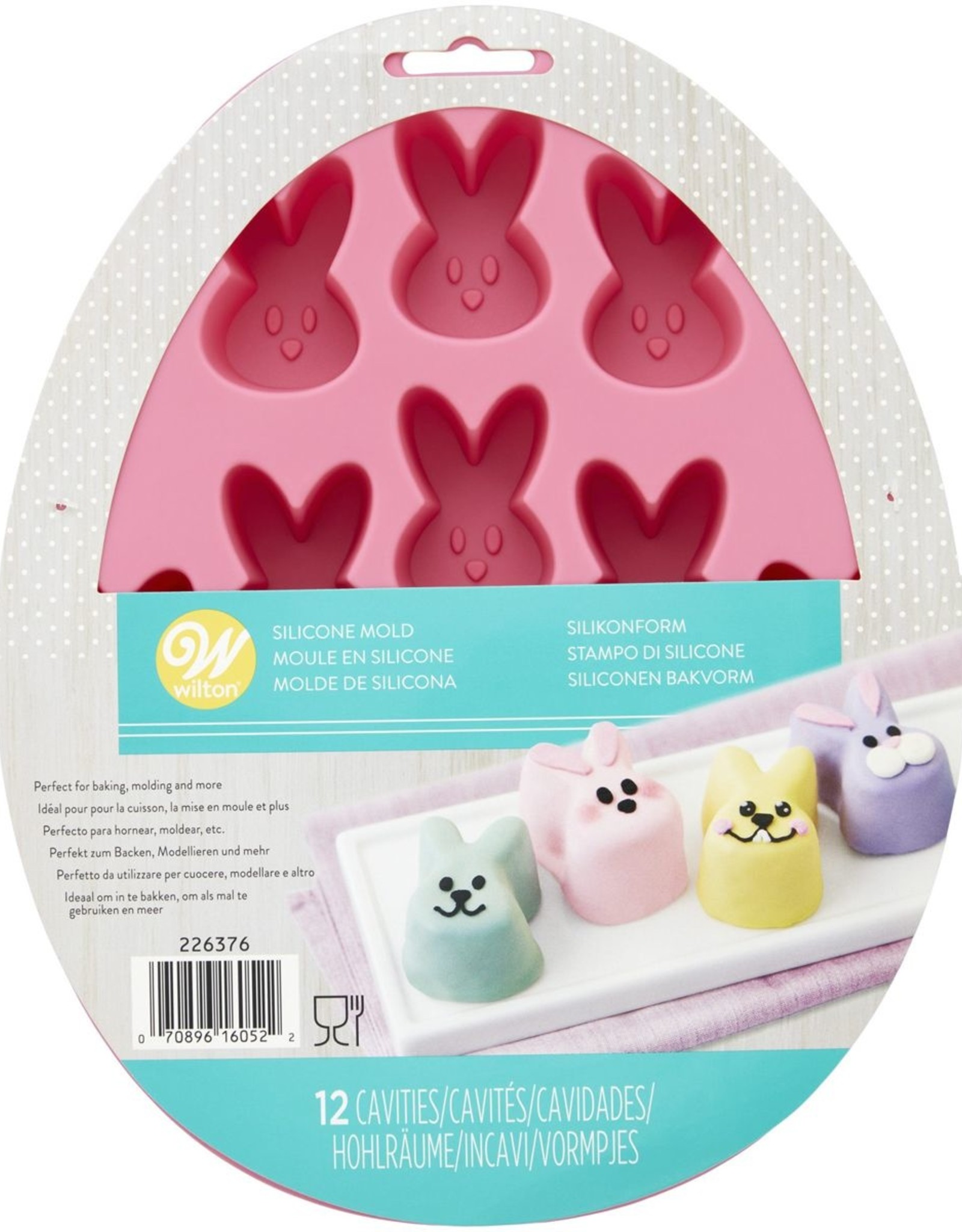 Wilton Silicone Petite Treat Mold - Bunny