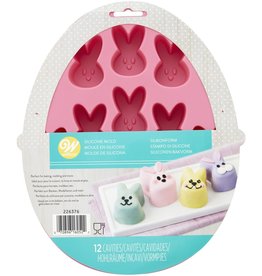 Wilton Silicone Petite Treat Mold - Bunny