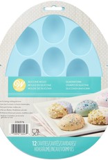 Wilton Silicone Petite Treat Mold - Egg