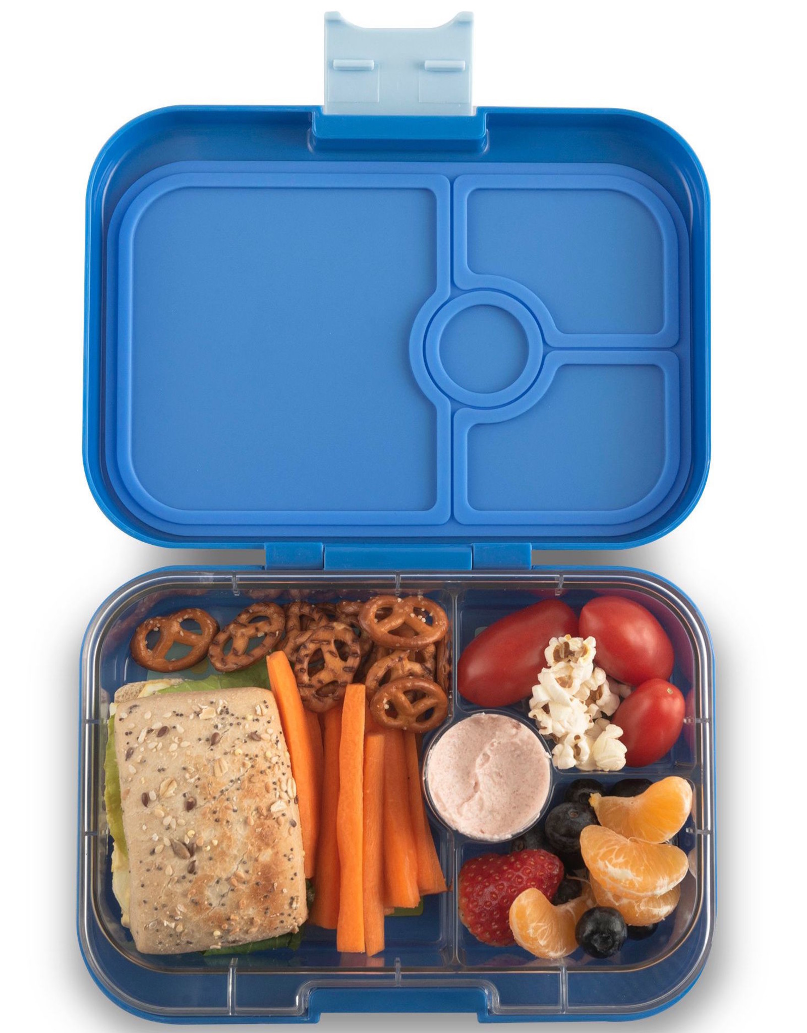 Yumbox Yumbox Panino 4-vakken - True blue (Haai)