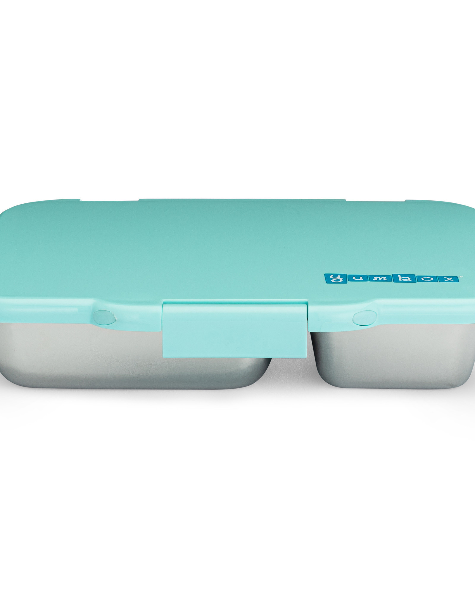 Yumbox Yumbox Presto RVS lekvrije bento box  - Tulum Blue