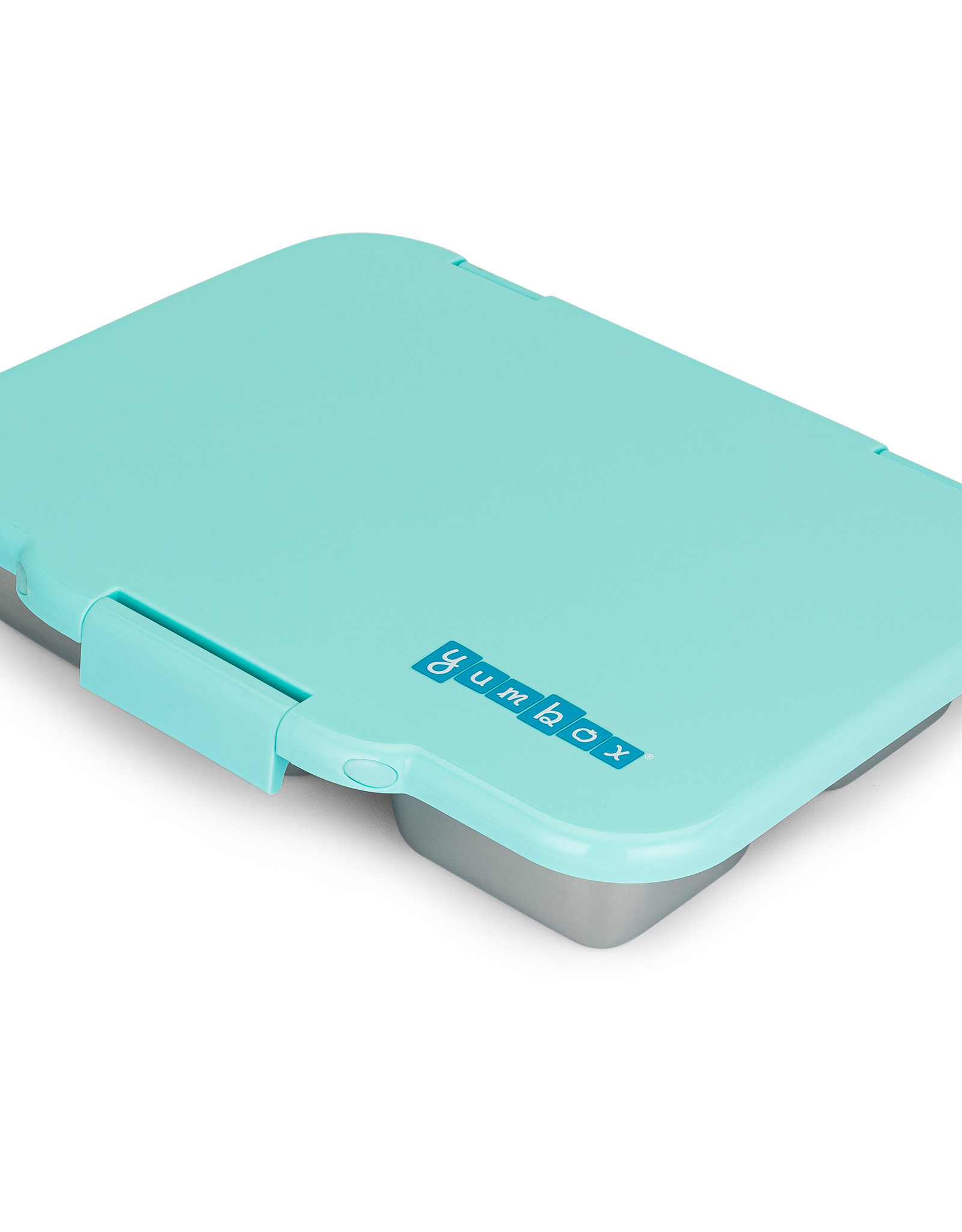 Yumbox Yumbox Presto RVS lekvrije bento box  - Tulum Blue