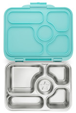 Yumbox Yumbox Presto RVS lekvrije bento box  - Tulum Blue