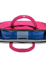 Yumbox Yumbox Poche – Isolerende hoes met handgrepen – Roze met sterren