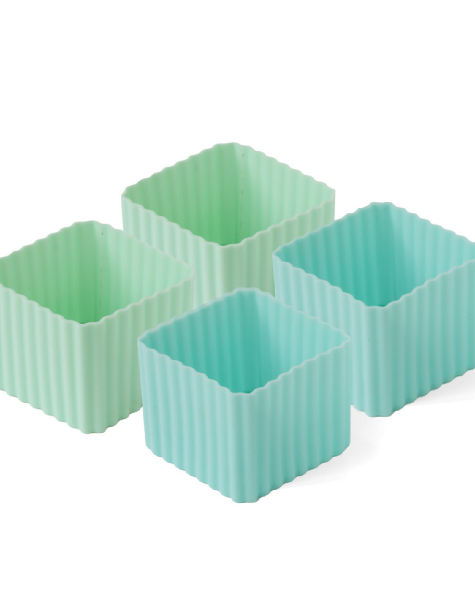 LEKKABOX Silicone Bento cups - set 4 - Pastel