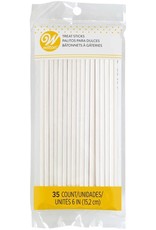 Wilton Wilton - Lollipop Sticks 15cm - pk/35