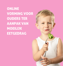 FLINGO Online vorming voor ouders ter aanpak van moeilijk eetgedrag  door Vicky De Beule