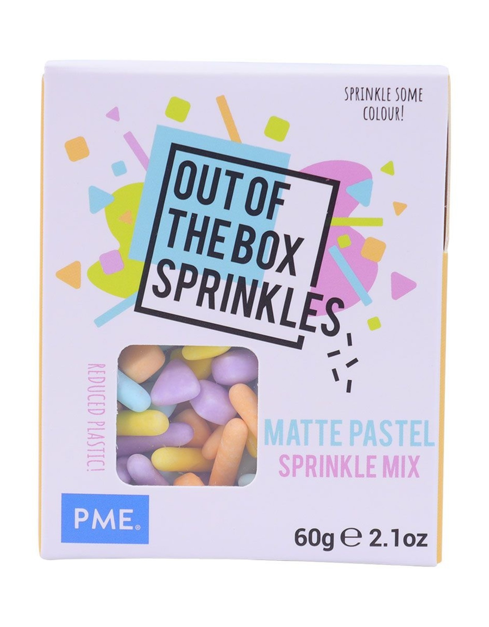 Sprinkles - Matt Pastel 60 g