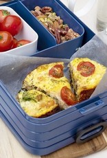 Mepal Bento lunchbox take a break LARGE - Nordic Blue