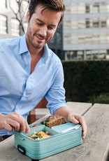 Mepal Bento lunchbox take a break LARGE - Nordic Blue