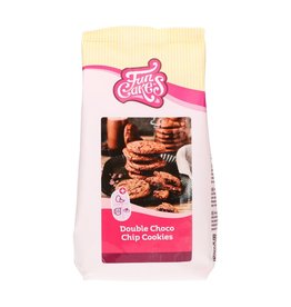 Funcakes FunCakes Mix voor Double Choco Chip Cookies