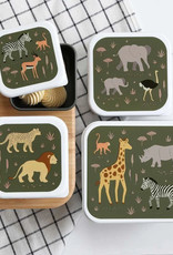 A Little Lovely Company Lunch en snackbox set - Savanne