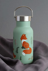 A Little Lovely Company RVS Drinkfles 350 ml - Bosvriendjes
