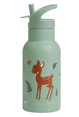 A Little Lovely Company RVS Drinkfles 350 ml - Bosvriendjes