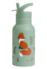 A Little Lovely Company RVS Drinkfles 350 ml - Bosvriendjes