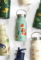A Little Lovely Company RVS Drinkfles 350 ml - Bosvriendjes