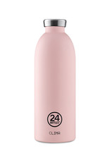 24 bottles Clima bottle - 850 ml - Stone Dusty Pink
