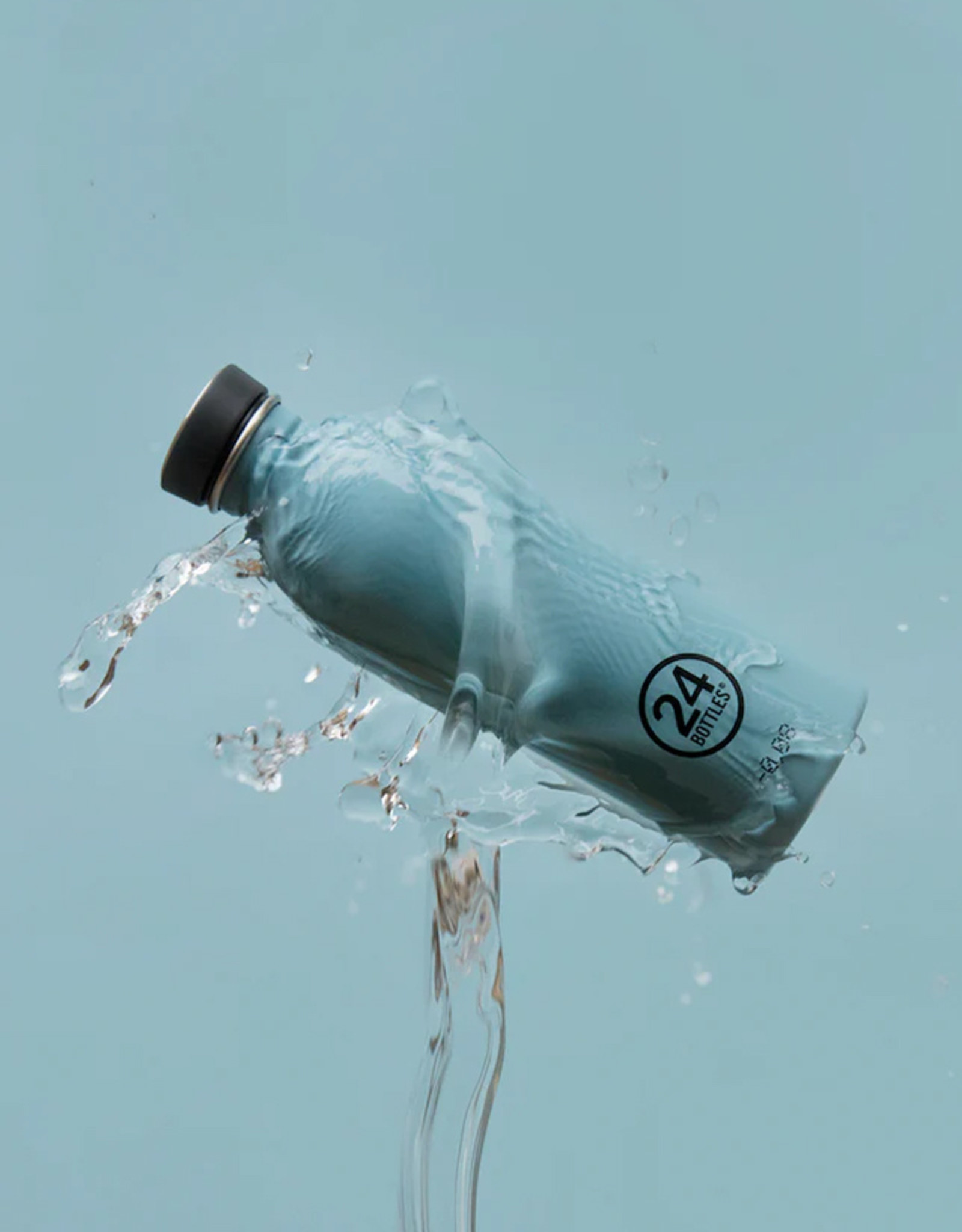 24 bottles Urban bottle - 500 ml - Powder Blue