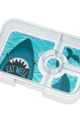 Yumbox Yumbox Tapas XL 4-vakken TRAY Haai