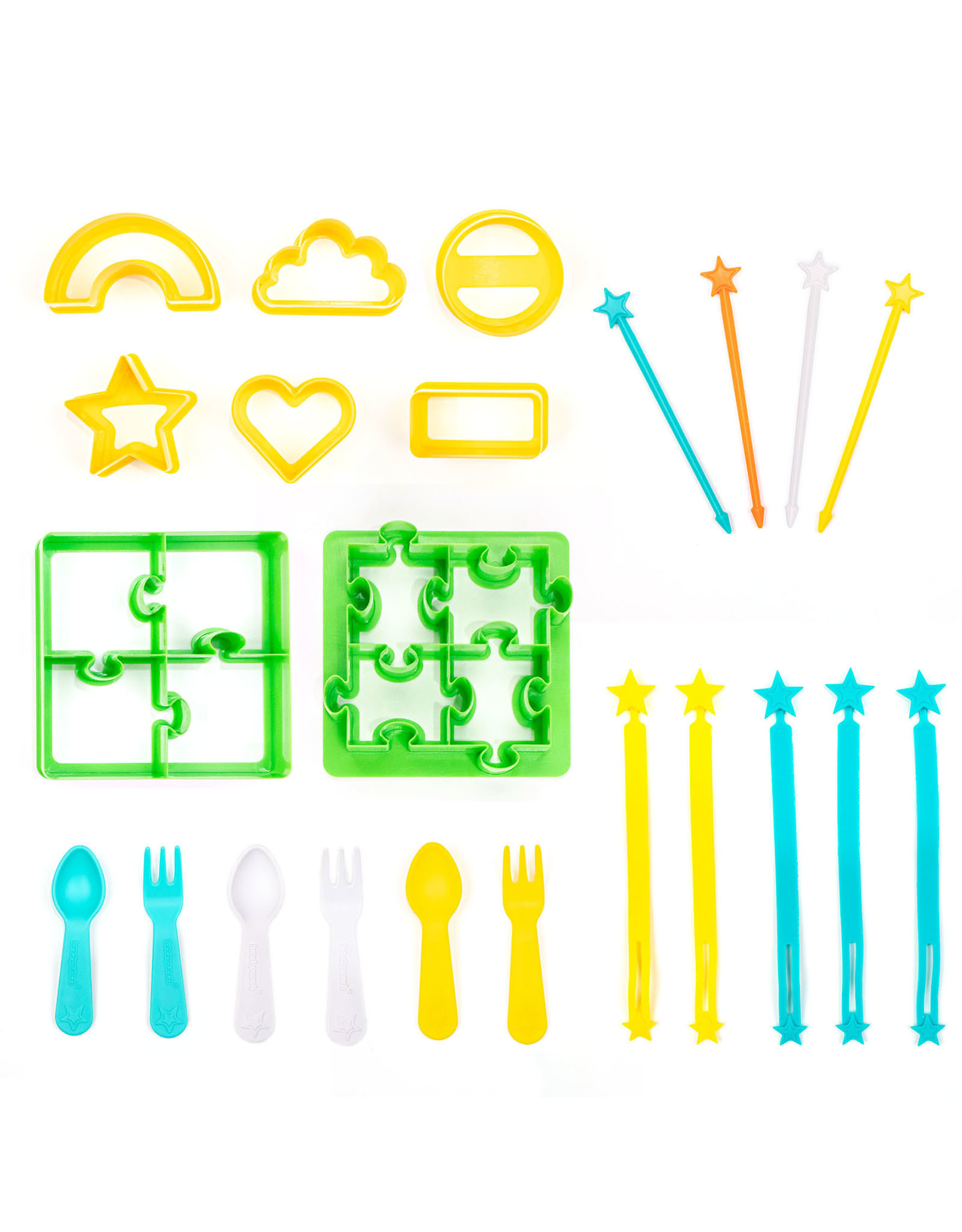 Lunch Punch Lunch Punch - Cutter & Bento Set Puzzel