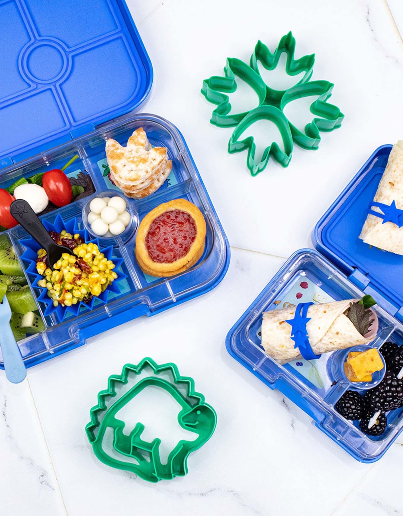 Lunch Punch Lunch Punch - Cutter & Bento Set Dinosaurus