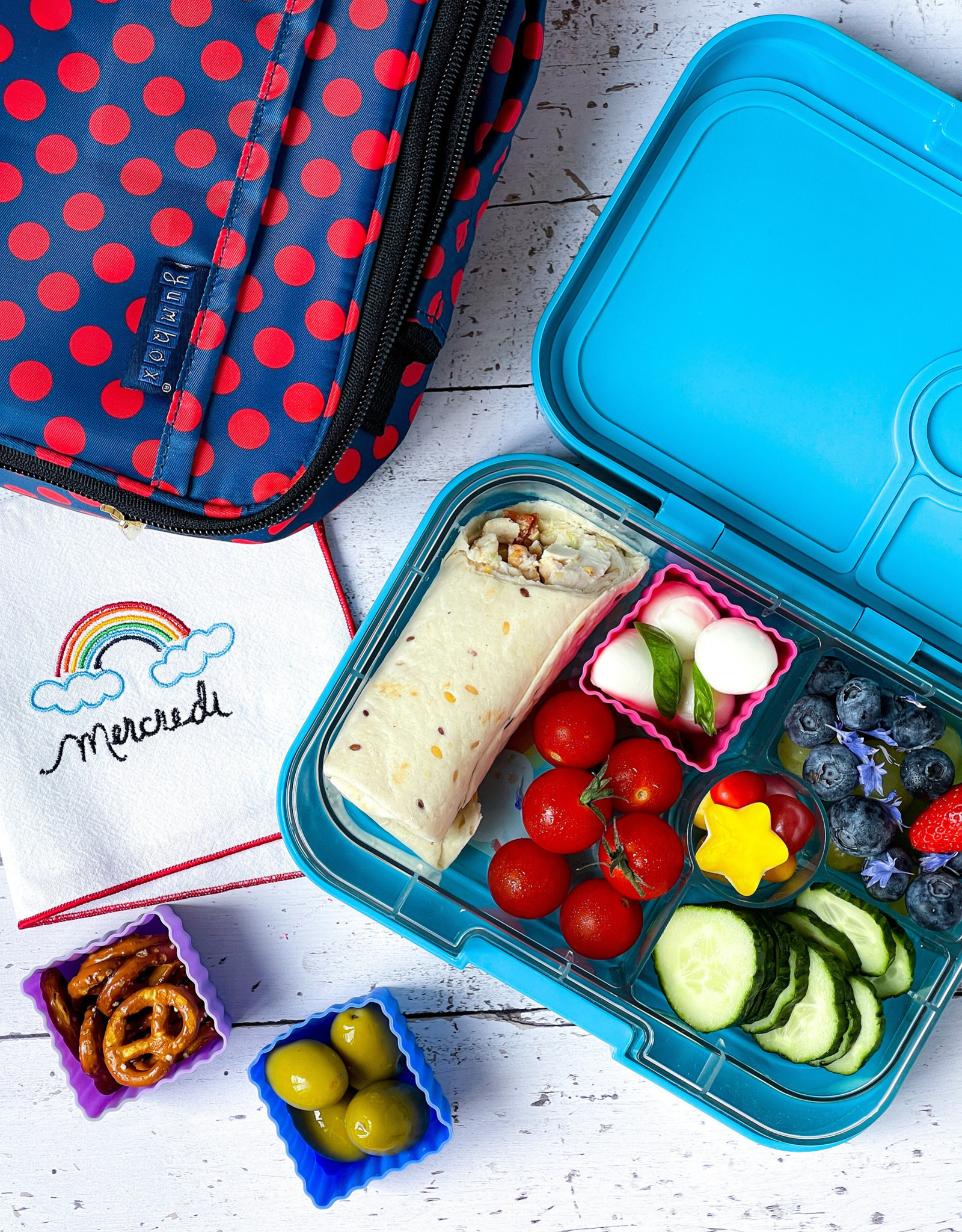 Yumbox Yumbox Cubes (set van 8)