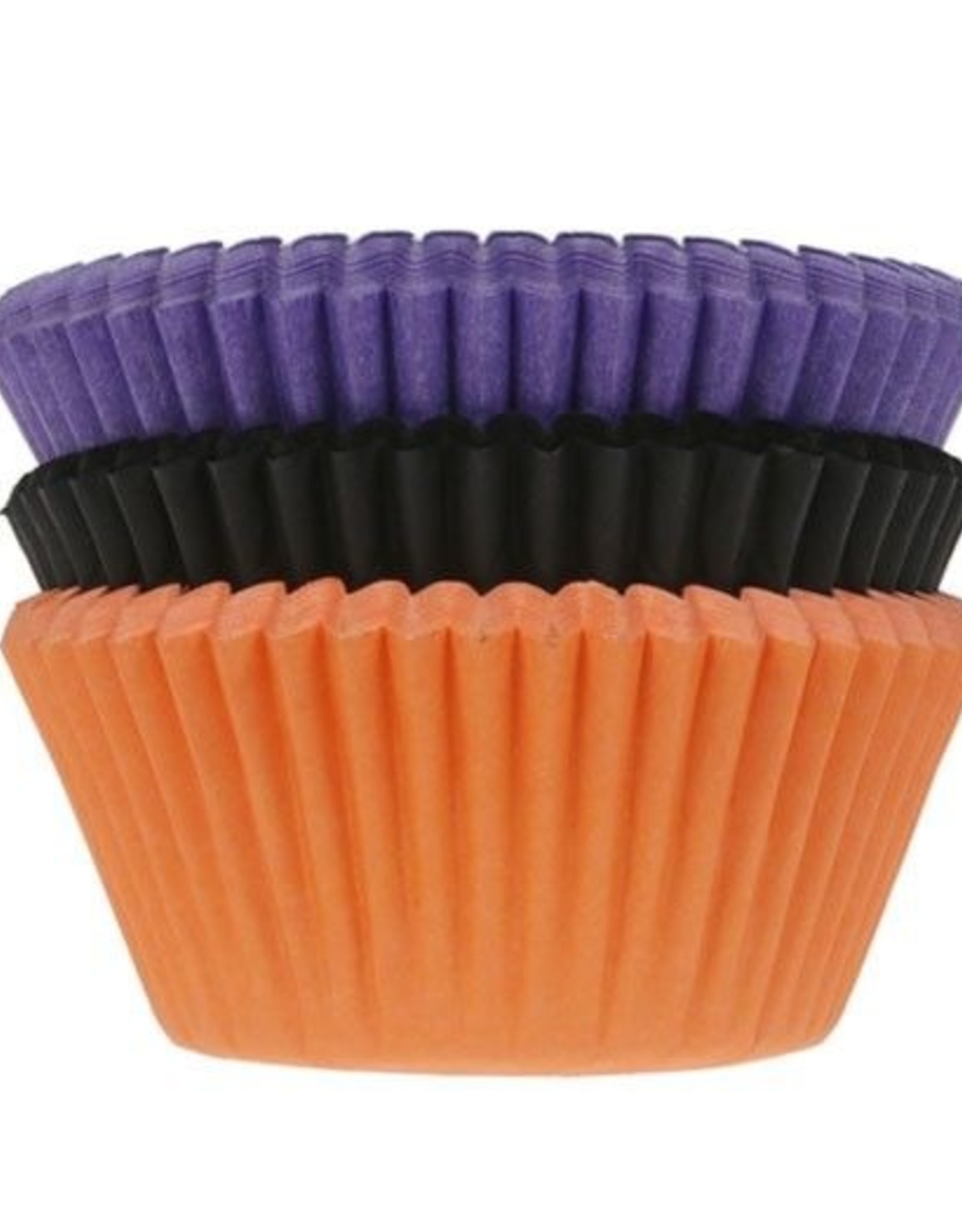 Cupcakevormpjes Halloween 75 stuks