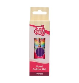 FunCakes Eetbare Kleurstof Gel - Paars 30g