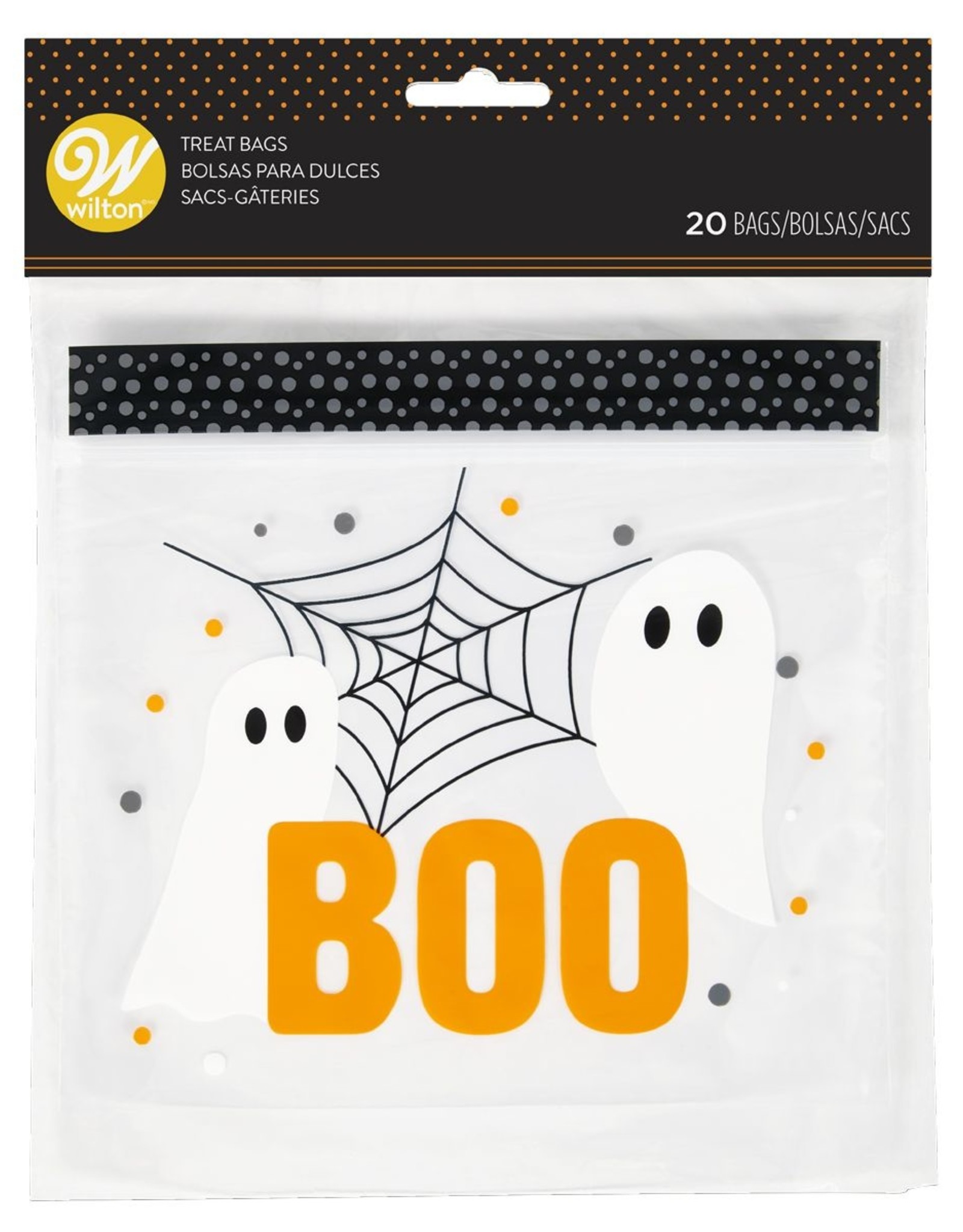 Wilton Wilton Traktatiezakjes BOO (20stuks)