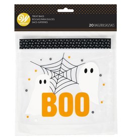 Wilton Traktatiezakjes BOO (20stuks)