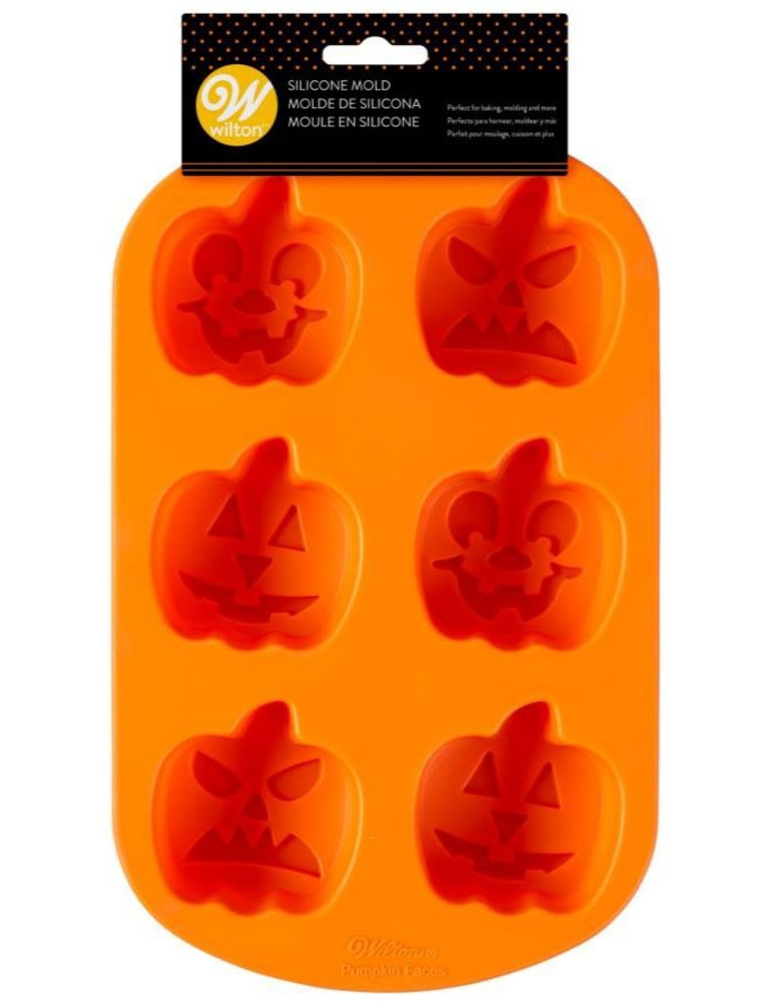 Wilton Wilton Siliconen Bakvorm Jack-O-Lantern