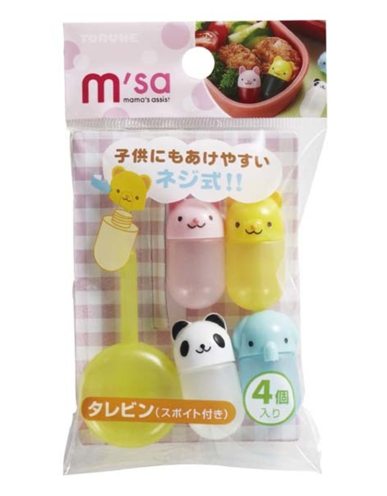 Torune Bento sausflesjes Dieren + pipetje