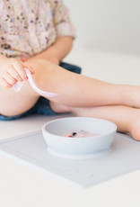 Kizingo Peuterlepel - Ergonomische lepel voor zelfstandig eten - Peach