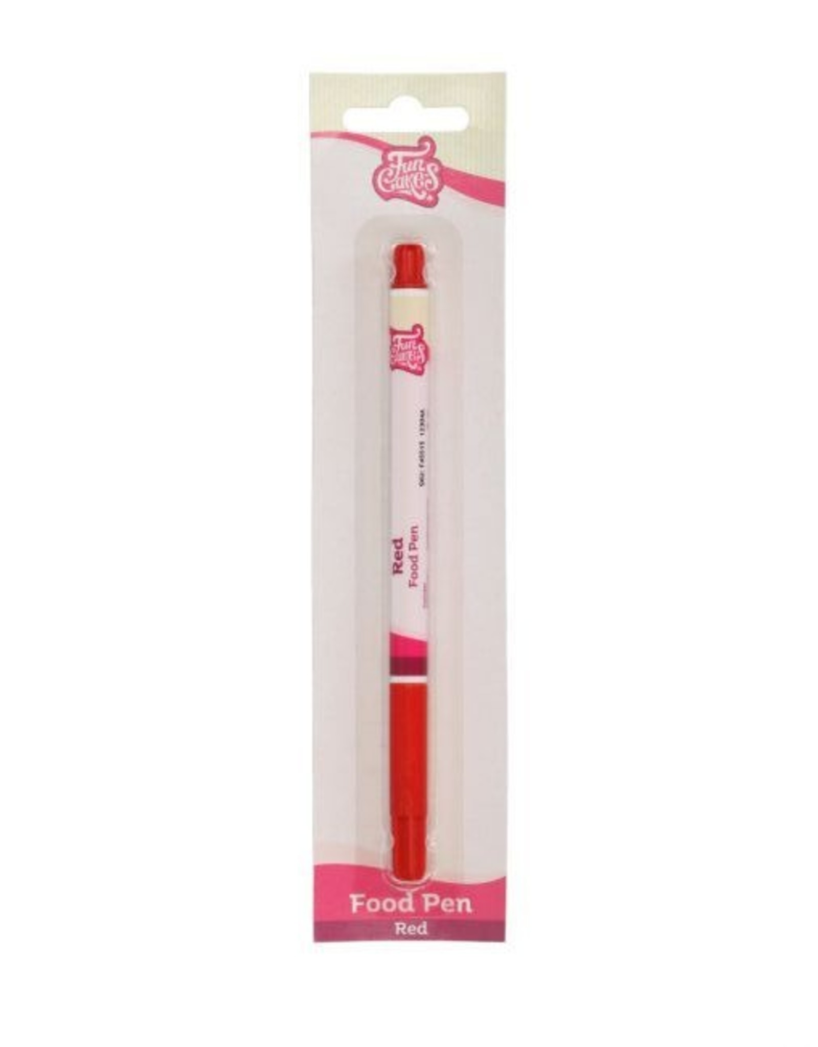 FunCakes Pen met eetbare inkt - Rood
