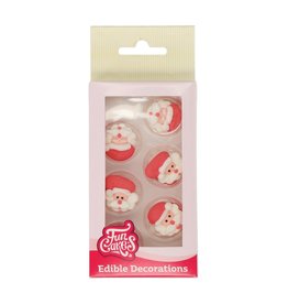 FunCakes Suikerdecoratie - Kerstman Set/12