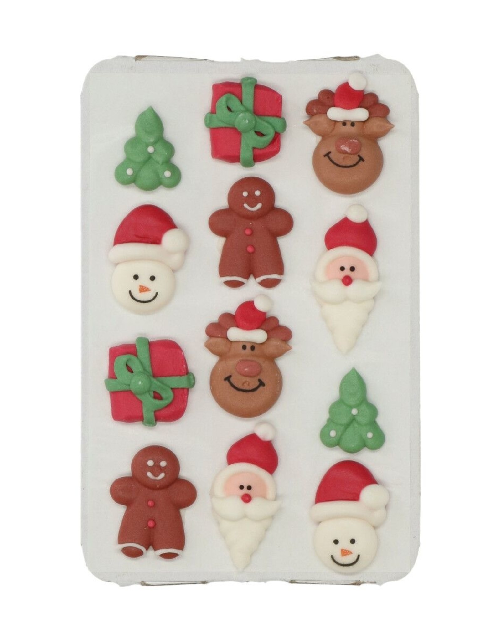 Wilton Wilton - Royal Icing Decorations - Christmas Set/12