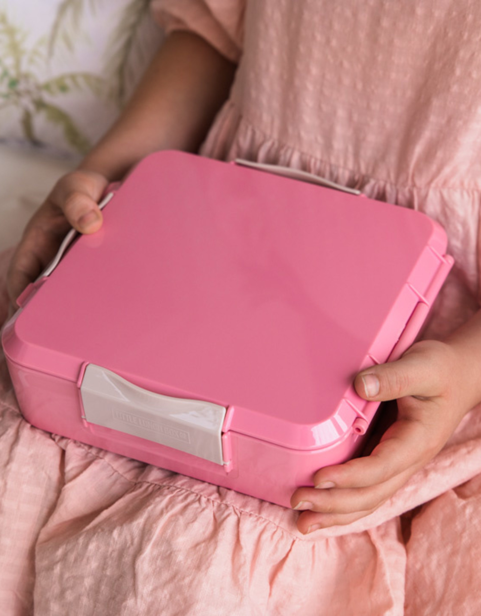 Little Lunch Box Co Little Lunch Box Bento Three+ Blush Pink