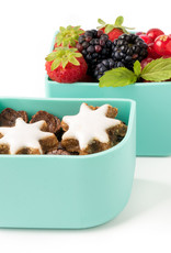 LEKKABOX Lekkabox Silicone Bento Cups - Afgerond set/2 - Munt