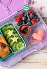 LEKKABOX Bento Prikkers Kerstmis