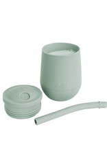 EZPZ EZPZ Mini Beker met Rietje - Sage