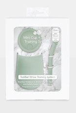 EZPZ EZPZ Mini Beker met Rietje - Sage