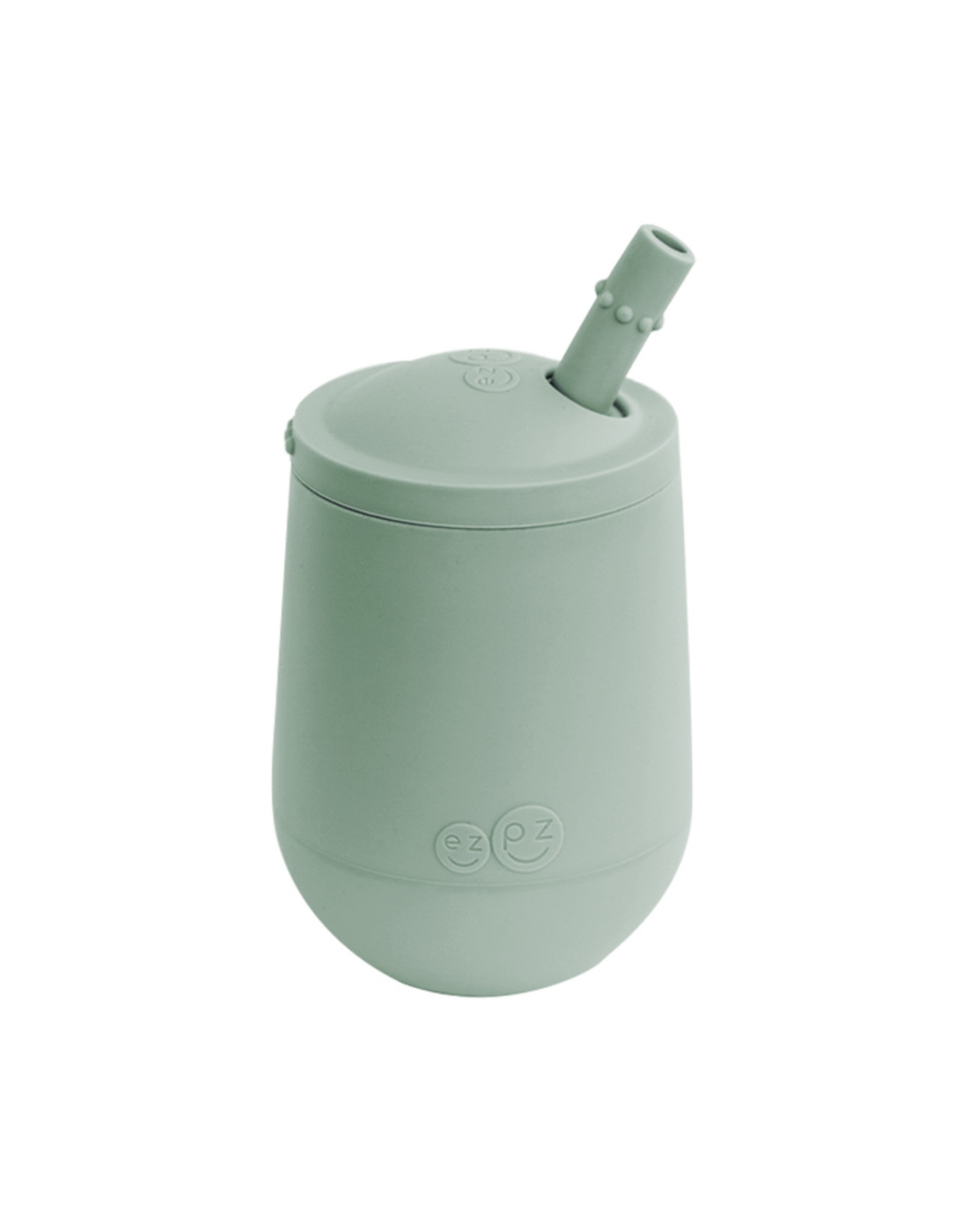 EZPZ EZPZ Mini Beker met Rietje - Sage