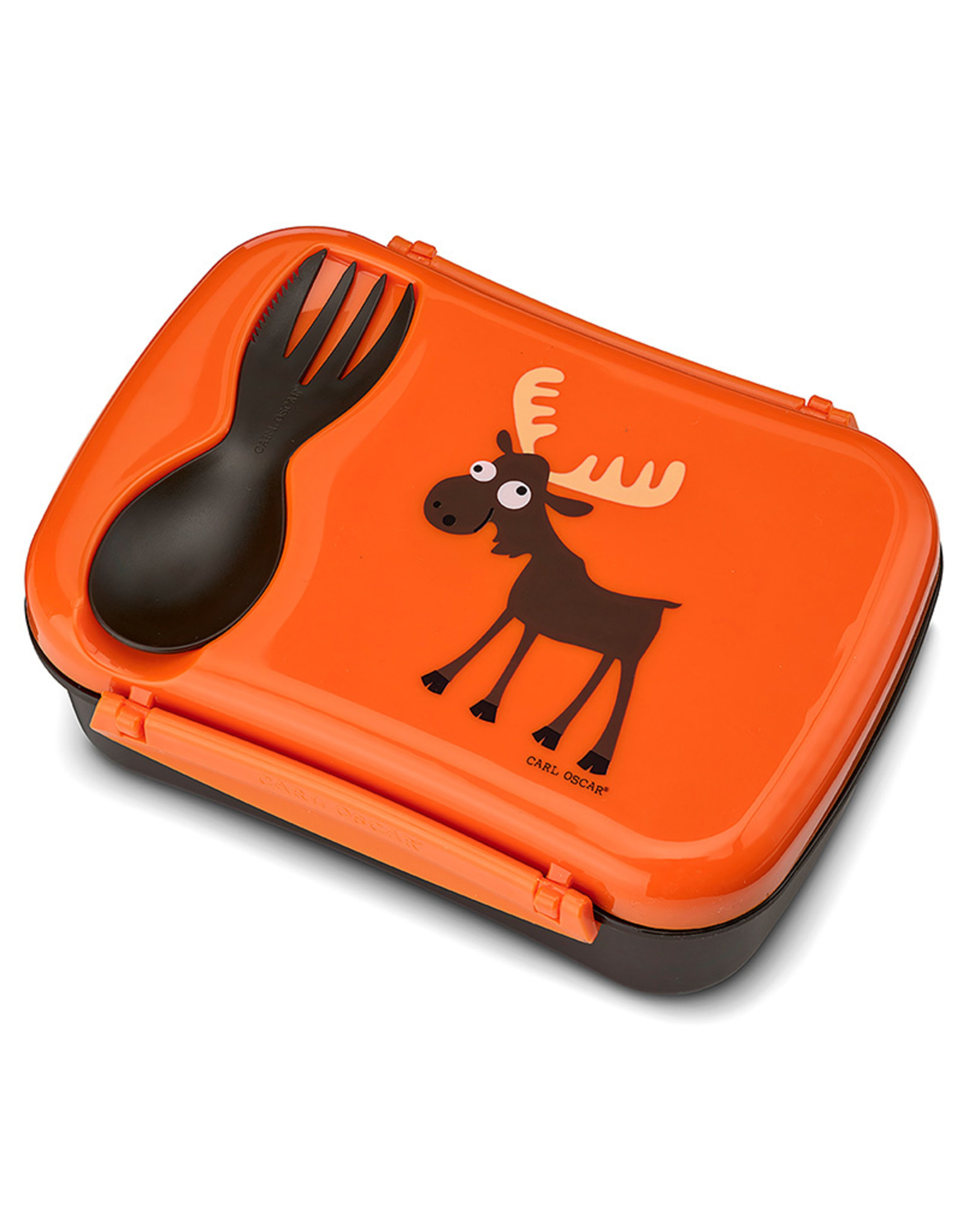 Carl Oscar Carl Oscar N'ice lunchbox met koelelement - Oranje